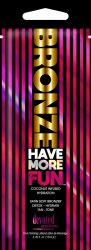 Bronze Have More Fun Bronzer Packet
